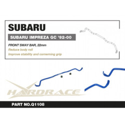 Impreza 1st WRX GC GF GM 1992-2000 Subaru Barre antiroulis avant Hardrace