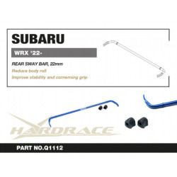 WRX WRX SEDAN VB 2021-Present Subaru Barre antiroulis arrière Hardrace