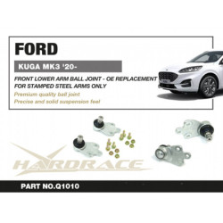 KUGA MK3 2020-present Ford Bras inférieur avant Ball Joint Hardrace