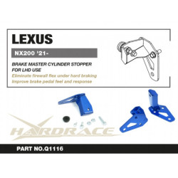 NX AZ20 2022-Present Lexus Brake Master Cylinder Stopper Hardrace