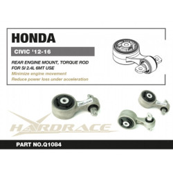 CR-V 5th 2017-2022 Honda Support moteur arrière Torque Rod Hardrace