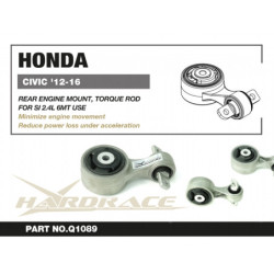 Civic 9th Honda Support moteur arrière Torque Rod Hardrace