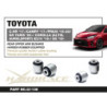 C-HR AX10 Toyota Bras supérieur arrière silentbloc Hardrace
