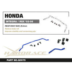 Integra DC5 2002-2006 Honda Barre antiroulis arrière Hardrace