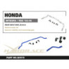 Integra DC5 2002-2006 Honda Barre antiroulis arrière Hardrace