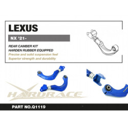 RAV4 XA50 2019-2025 Toyota Kit carrossage arrière Hardrace