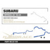 Impreza 1st WRX GC GF GM 1992-2000 Subaru Barre antiroulis arrière Hardrace