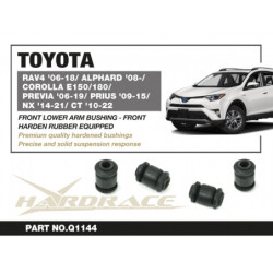 RAV4 XA40 2013-2018 Toyota Bras inférieur avant silentbloc Hardrace