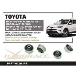 RAV4 XA40 2013-2018 Toyota Bras inférieur avant silentbloc Hardrace