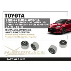  2020-present Toyota Rear Trailing Bras silentbloc Hardrace