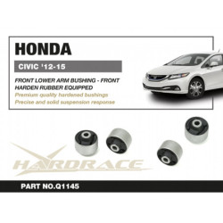 Civic 9th Honda Bras inférieur avant silentbloc Hardrace