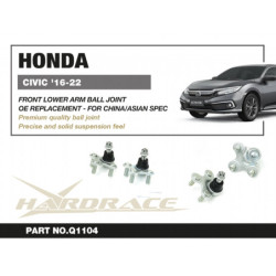Civic 10th Honda Front Lower Ball Joint Hardrace