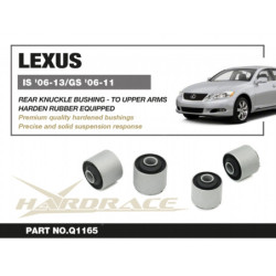 IS 2nd XE20 2006-2013 Lexus Fusée arrière silentbloc - Connect To Upper Front Bras Hardrace
