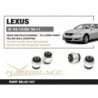 IS 2nd XE20 2006-2013 Lexus Fusée arrière silentbloc - Connect To Bras inférieur Hardrace