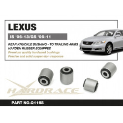 GS 3rd GRS19 2006-2011 Lexus Fusée arrière silentbloc - Connect To Trailing Bras Hardrace