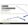 NX AZ20 2022-Present Lexus Rear Subframe Support Brace Hardrace