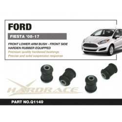 2 DEMIO 3rd DE 2007-2014 Mazda Bras inférieur avant silentbloc Hardrace