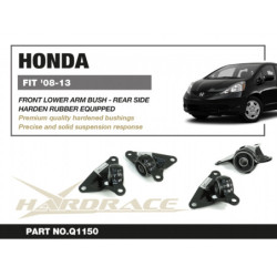 Fit jazz 2nd Honda Bras inférieur avant silentbloc Hardrace