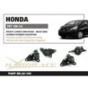 Fit jazz 2nd Honda Bras inférieur avant silentbloc Hardrace