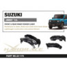 Jimny 4th 2018-present Suzuki Front & Rear Inner Fender Liner Hardrace