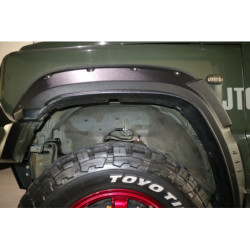 Jimny 4th 2018-present Suzuki Front & Rear Inner Fender Liner Hardrace