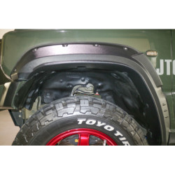 Jimny 4th 2018-present Suzuki Front & Rear Inner Fender Liner Hardrace