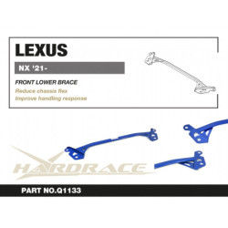 NX AZ20 2022-Present Lexus Front Lower Brace Hardrace