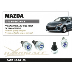 3 AXELA 1st BK 2003-2008 Mazda Bras inférieur avant Ball Joint Hardrace