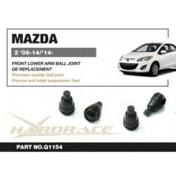 Fiesta MK7 2008-2017 Ford Bras inférieur avant Ball Joint Hardrace