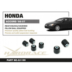 Accord 6th 1997-2002 Honda Fusée arrière silentbloc Hardrace