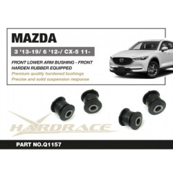 3 AXELA 3rd BM BY 2014-2018 Mazda Bras inférieur avant silentbloc Hardrace