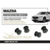 3 AXELA 3rd BM BY 2014-2018 Mazda Bras inférieur avant silentbloc Hardrace