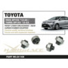 VIOS 3rd XP150 Toyota Bras inférieur avant silentbloc Hardrace
