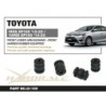 VIOS 3rd XP150 Toyota Bras inférieur avant silentbloc Hardrace