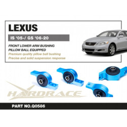 IS 2nd XE20 2006-2013 Lexus Bras inférieur avant silentbloc Hardrace