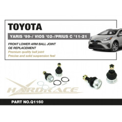 Yaris vitz 1st XP10 1999~2005 Toyota Front Lower Ball Joint Hardrace