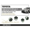 Yaris vitz 2nd XP90 NCP9x 2005~2014 Toyota Bras inférieur avant silentbloc Hardrace