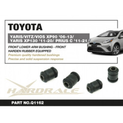 Yaris vitz 2nd XP90 NCP9x 2005~2014 Toyota Bras inférieur avant silentbloc Hardrace