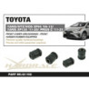 Yaris vitz 2nd XP90 NCP9x 2005~2014 Toyota Bras inférieur avant silentbloc Hardrace