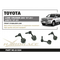 Land cruiser J200 2007-2021 Toyota Front Stabilizer Link Hardrace