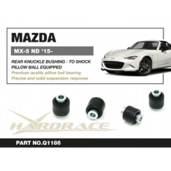 MX-5 MIATA 4th ND 2015- Mazda Fusée arrière silentbloc - Connect To Shocks Hardrace