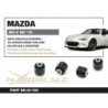 MX-5 MIATA 4th ND 2015- Mazda Fusée arrière silentbloc - Connect To Upper lower toe Arms Hardrace