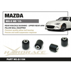MX-5 MIATA 4th ND 2015- Mazda Fusée arrière silentbloc - Connect To Upper Rear Arms Hardrace