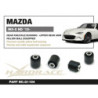 MX-5 MIATA 4th ND 2015- Mazda Fusée arrière silentbloc - Connect To Upper Rear Arms Hardrace