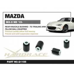 MX-5 MIATA 4th ND 2015- Mazda Fusée arrière silentbloc - Connect To Trailing Arms Hardrace