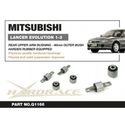 Lancer evolution 1-3rd CD9A CE9A Mitsubishi Bras supérieur arrière silentbloc Hardrace