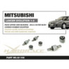 Lancer evolution 1-3rd CD9A CE9A Mitsubishi Bras supérieur arrière silentbloc Hardrace