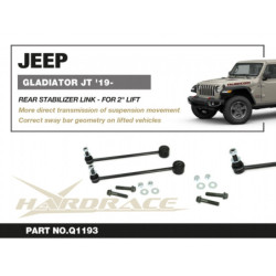Gladiator JT 2019-present Jeep Rear Stabilizer Link Hardrace