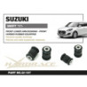 Swift 4th ZCx3 Suzuki Bras inférieur avant silentbloc Hardrace