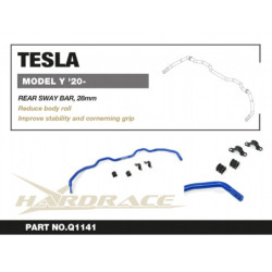 Model y 2020-present Tesla Barre antiroulis arrière Tesla Model y Hardrace